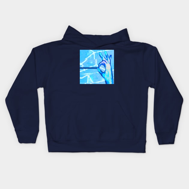 X-ray O-kay Kids Hoodie by L'Appel du Vide Designs by Danielle Canonico